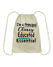 Principal Classy Educated Drawstring Bag tile