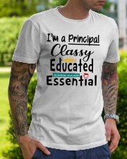 Principal Classy Educated Classic T-Shirt lifestyle-mens-crewneck-front-7