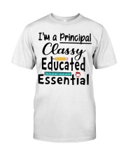 Principal Classy Educated Premium Fit Mens Tee tile