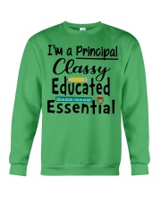 Principal Classy Educated Crewneck Sweatshirt tile
