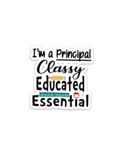 Principal Classy Educated Sticker tile