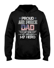 Air Force Dad Hooded Sweatshirt tile