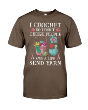 Crochet Send Yarn Classic T-Shirt tile