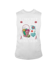 Crochet Send Yarn Sleeveless Tee tile
