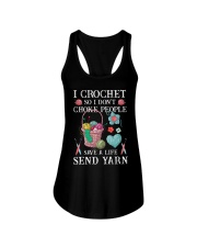 Crochet Send Yarn Ladies Flowy Tank tile