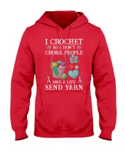 Crochet Send Yarn Hooded Sweatshirt tile