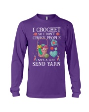 Crochet Send Yarn Long Sleeve Tee tile