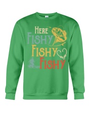 Fishing Fishy Crewneck Sweatshirt tile