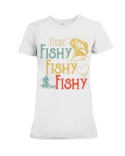 Fishing Fishy Premium Fit Ladies Tee tile