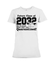 4th Grade Class Quarantiend Premium Fit Ladies Tee tile