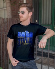 Art Van Night Classic T-Shirt lifestyle-mens-crewneck-front-2