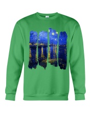 Art Van Night Crewneck Sweatshirt tile