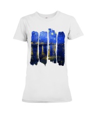 Art Van Night Premium Fit Ladies Tee tile