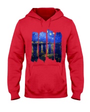 Art Van Night Hooded Sweatshirt tile