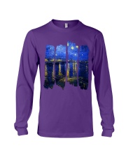 Art Van Night Long Sleeve Tee tile