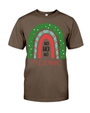 Preschool Ho Ho Ho Classic T-Shirt tile