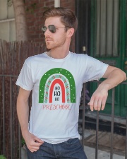 Preschool Ho Ho Ho Classic T-Shirt lifestyle-mens-crewneck-front-2