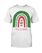 Preschool Ho Ho Ho Premium Fit Mens Tee tile