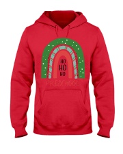 Preschool Ho Ho Ho Hooded Sweatshirt tile