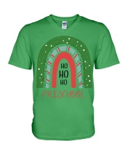 Preschool Ho Ho Ho V-Neck T-Shirt tile