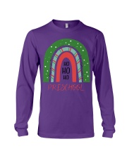 Preschool Ho Ho Ho Long Sleeve Tee tile