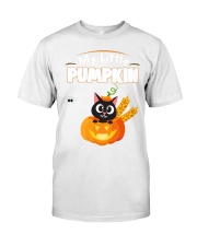 Cat Little Pumpkin Premium Fit Mens Tee tile