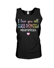 Class Dismissed Unisex Tank tile