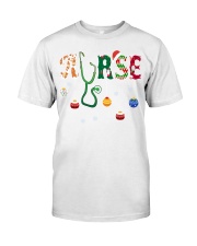Nurse Christmas Premium Fit Mens Tee tile