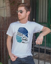 Nurse Perhap Classic T-Shirt lifestyle-mens-crewneck-front-2