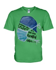 Nurse Perhap V-Neck T-Shirt tile
