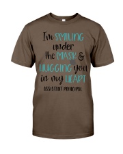 Assistant Principal Life Smiling Classic T-Shirt tile