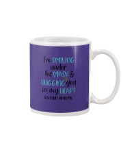 Assistant Principal Life Smiling Mug tile