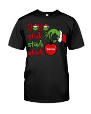 Teacher Tink Tunk Classic T-Shirt front