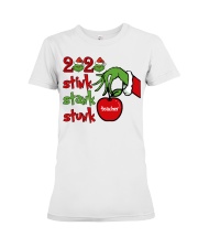 Teacher Tink Tunk Premium Fit Ladies Tee tile