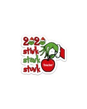 Teacher Tink Tunk Sticker tile