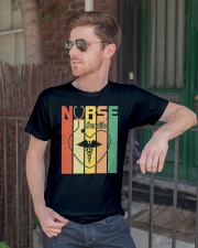 CNA Life Cute Classic T-Shirt lifestyle-mens-crewneck-front-2