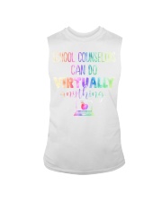 School Counselor Can Do Virtually Sleeveless Tee tile
