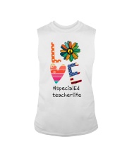 Special Ed Teacher Life Sleeveless Tee tile