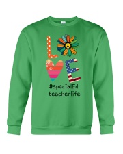 Special Ed Teacher Life Crewneck Sweatshirt tile