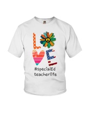 Special Ed Teacher Life Youth T-Shirt tile