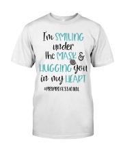 Paraprofessional Life Smiling Classic T-Shirt front
