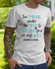 Paraprofessional Life Smiling Classic T-Shirt lifestyle-mens-crewneck-front-7