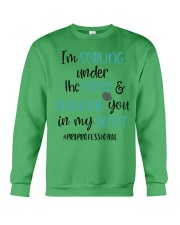 Paraprofessional Life Smiling Crewneck Sweatshirt tile