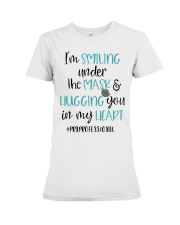 Paraprofessional Life Smiling Premium Fit Ladies Tee tile