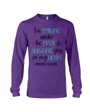 Paraprofessional Life Smiling Long Sleeve Tee tile
