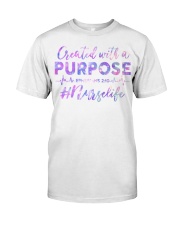 Nurse Life Purpose Premium Fit Mens Tee tile