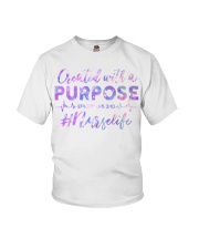 Nurse Life Purpose Youth T-Shirt tile