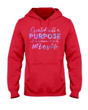Nurse Life Purpose Hooded Sweatshirt tile