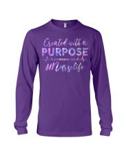 Nurse Life Purpose Long Sleeve Tee tile