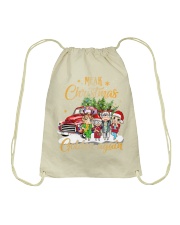 Golden Again Chirstmas Drawstring Bag tile